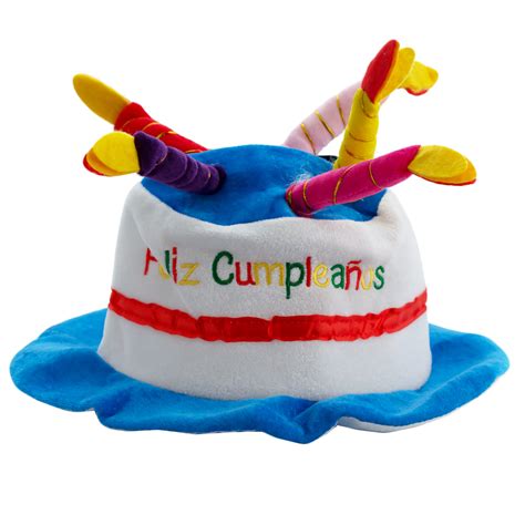 Sombrero cumpleanos Continuara.org