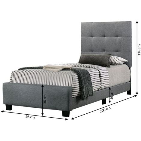 Somier cama 90cm Continuara.org
