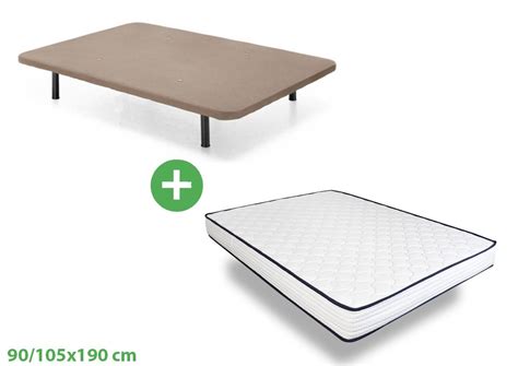 Somier colchon 90cm Continuara.org