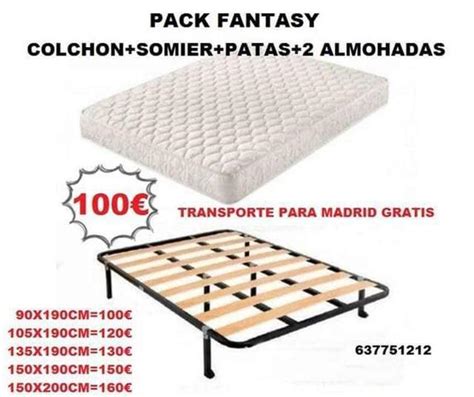 Somier colchon estrenar Continuara.org