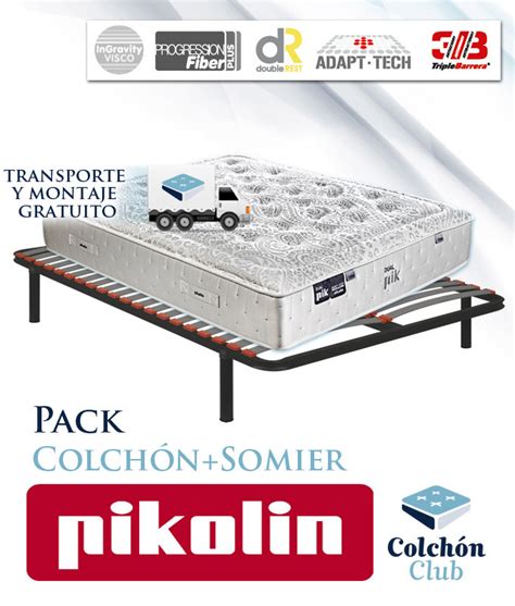 Somier colchon pikolin Continuara.org