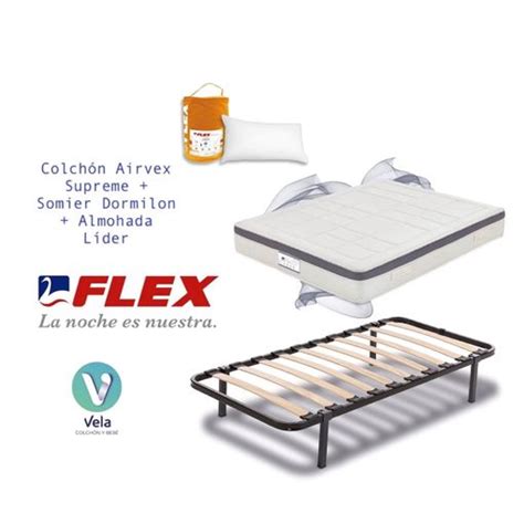 Somier flex 90x190 Continuara.org