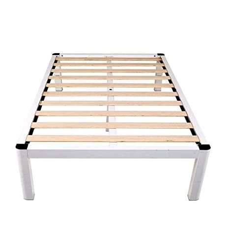 Somier madera blanco Continuara.org