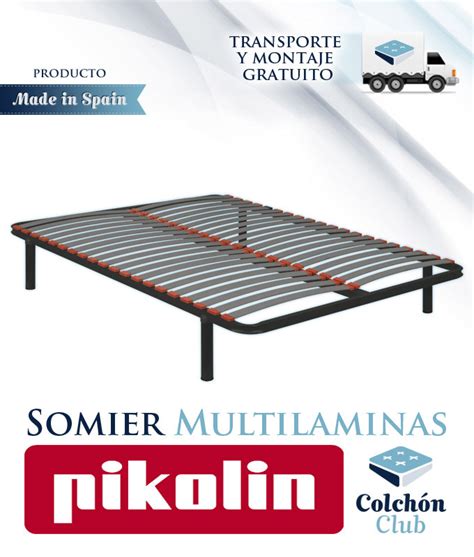 Somier multilaminas pikolin Continuara.org