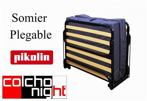 Somier pikolin plegable Continuara.org