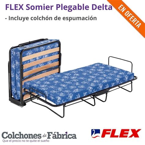 Somier plegable colchon Continuara.org