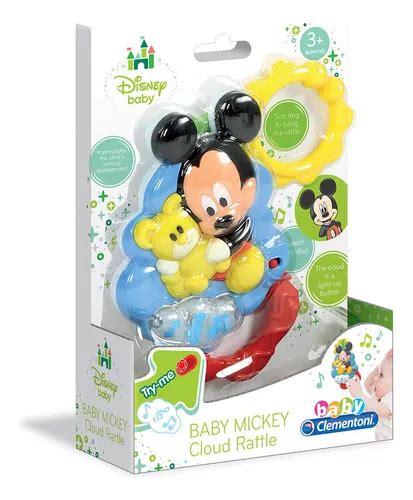 Sonajero bebe mickey Continuara.org