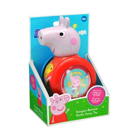 Sonajero peppa pig Continuara.org