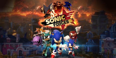 Sonic forces nintendo Continuara.org