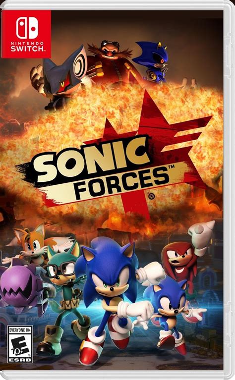 Sonic forces switch Continuara.org