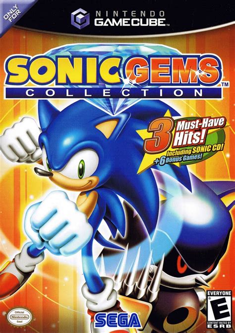 Sonic gems gamecube Continuara.org