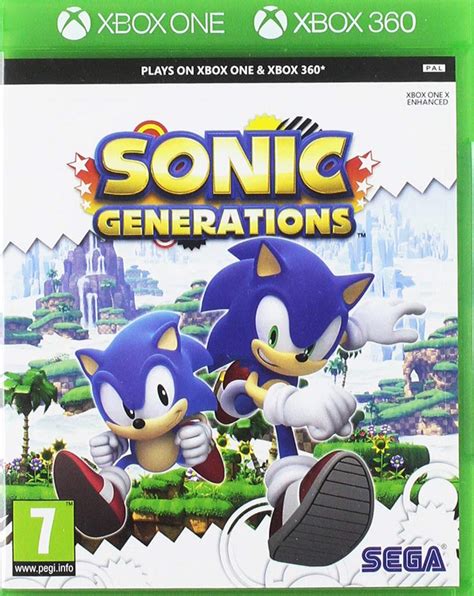 Sonic generations xbox Continuara.org