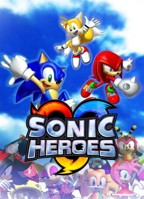 Sonic heroes game Continuara.org
