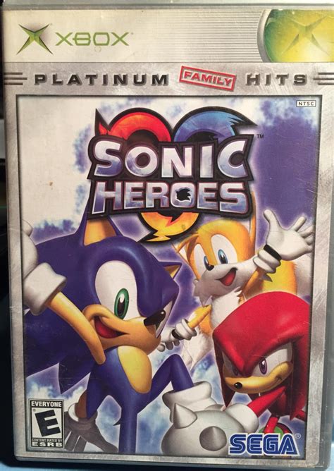 Sonic heroes platinum Continuara.org