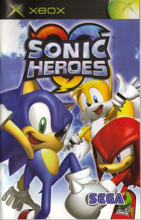 Sonic heroes xbox Continuara.org