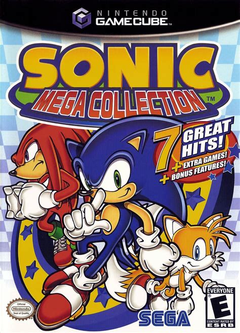 Sonic mega collection Continuara.org