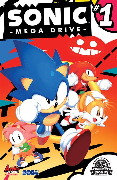 Sonic mega drive Continuara.org
