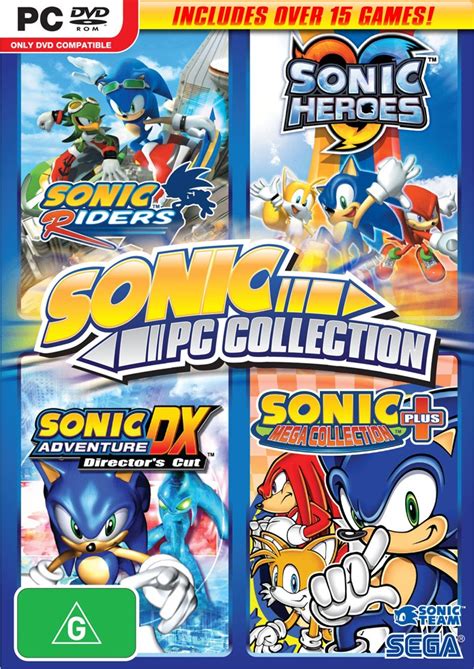 Sonic pc collection Continuara.org