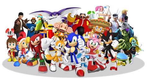 Sonic sega all Continuara.org