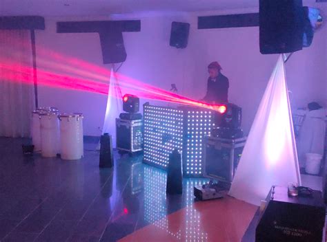 Sonido iluminacion dj Continuara.org