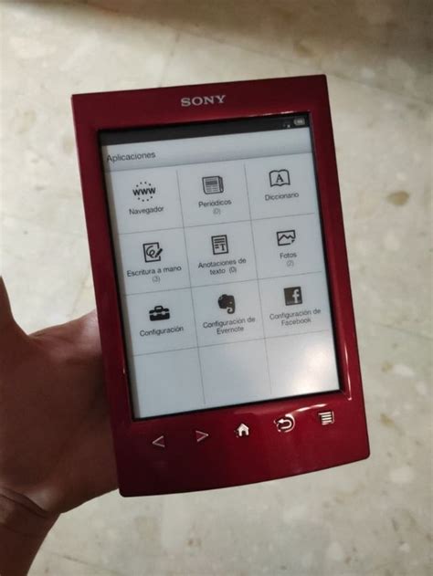 Sony reader perfecto Continuara.org
