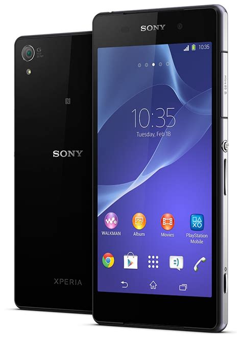 Sony xperia z2 Continuara.org