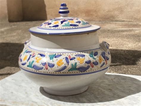 Sopera jarron ceramica Continuara.org