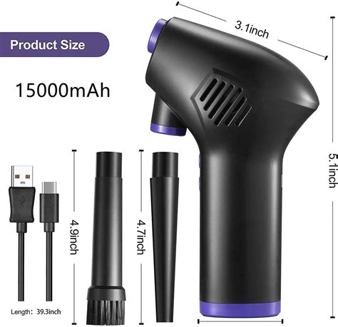 Soplador aire portable Continuara.org