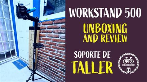 Soporte bicicleta workstand Continuara.org