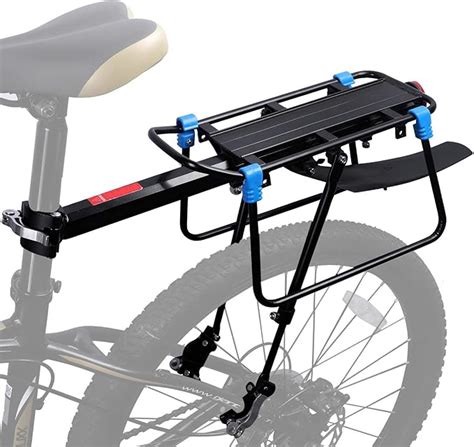 Soporte equipaje bicicleta Continuara.org