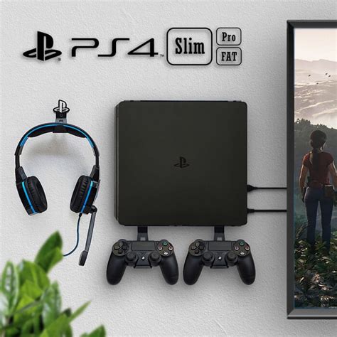 Soporte pared ps4 Continuara.org