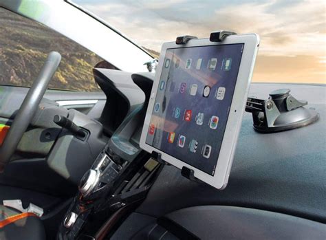 Soporte tablet coche Continuara.org