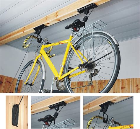 Soporte techo bicicleta Continuara.org