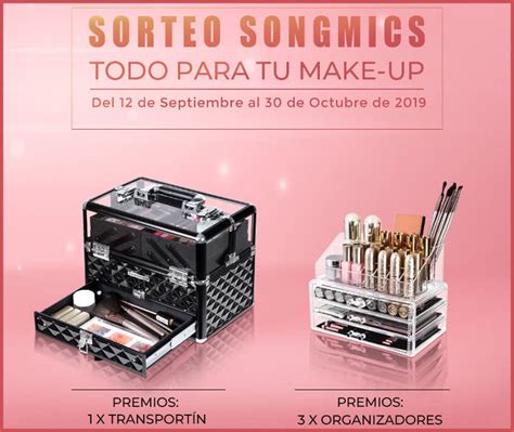 Sorteo maletin maquillaje Continuara.org