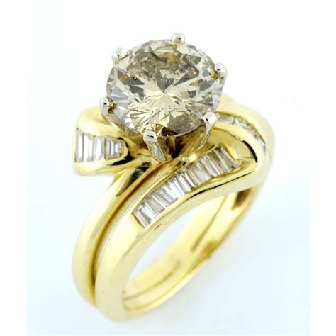 Sortija oro diamante Continuara.org