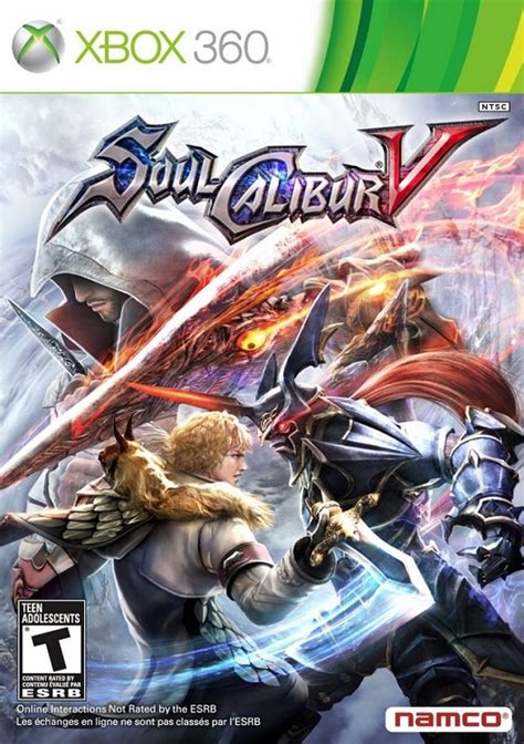 Soul calibur v Continuara.org
