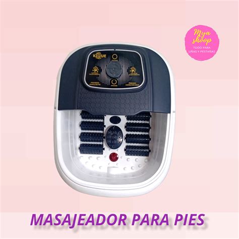 Spa foot masajeador Continuara.org