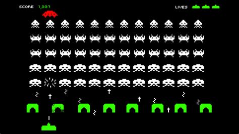 Space invaders Continuara.org