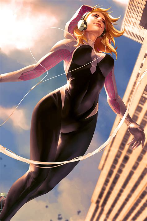 Spider gwen Continuara.org
