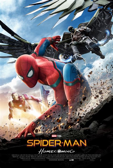 Spider man homecoming Continuara.org