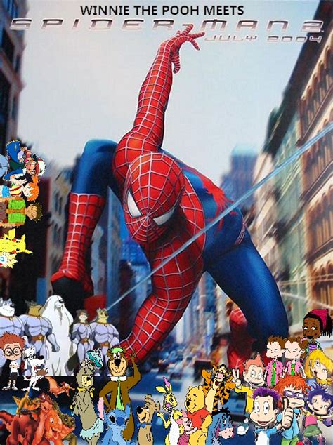 Spider man winnie Continuara.org