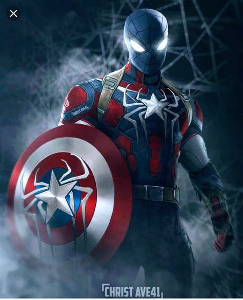 Spiderman capitan america Continuara.org
