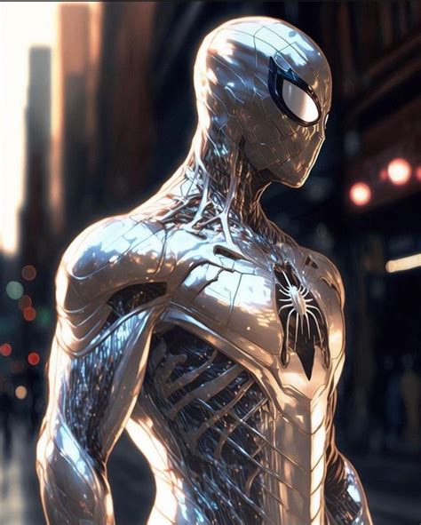 Spiderman plateado Continuara.org
