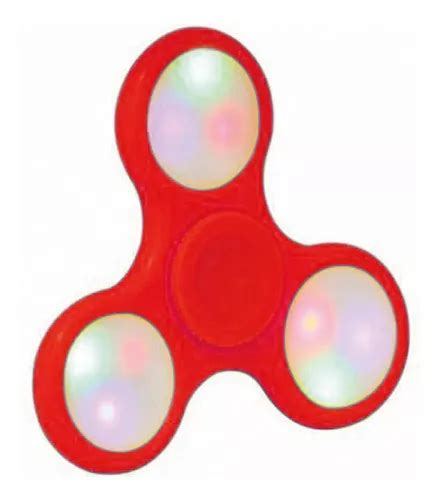 Spinner rojo luces Continuara.org