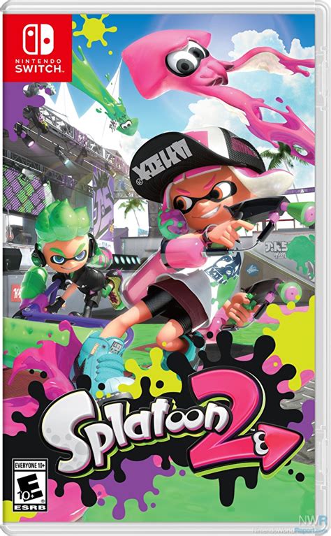 Splatoon 2 switch Continuara.org