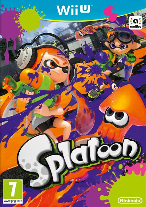 Splatoon wii u Continuara.org