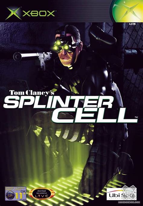 Splinter cell xbox Continuara.org