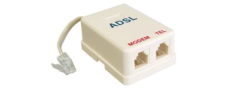 Splitter adsl Continuara.org