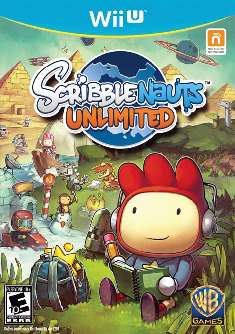 Sribblenauts unlimited wiiu Continuara.org