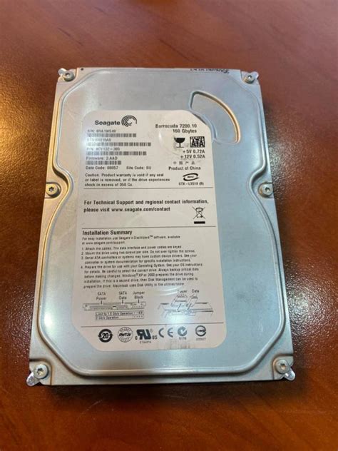 St3160815as sata 160gb Continuara.org